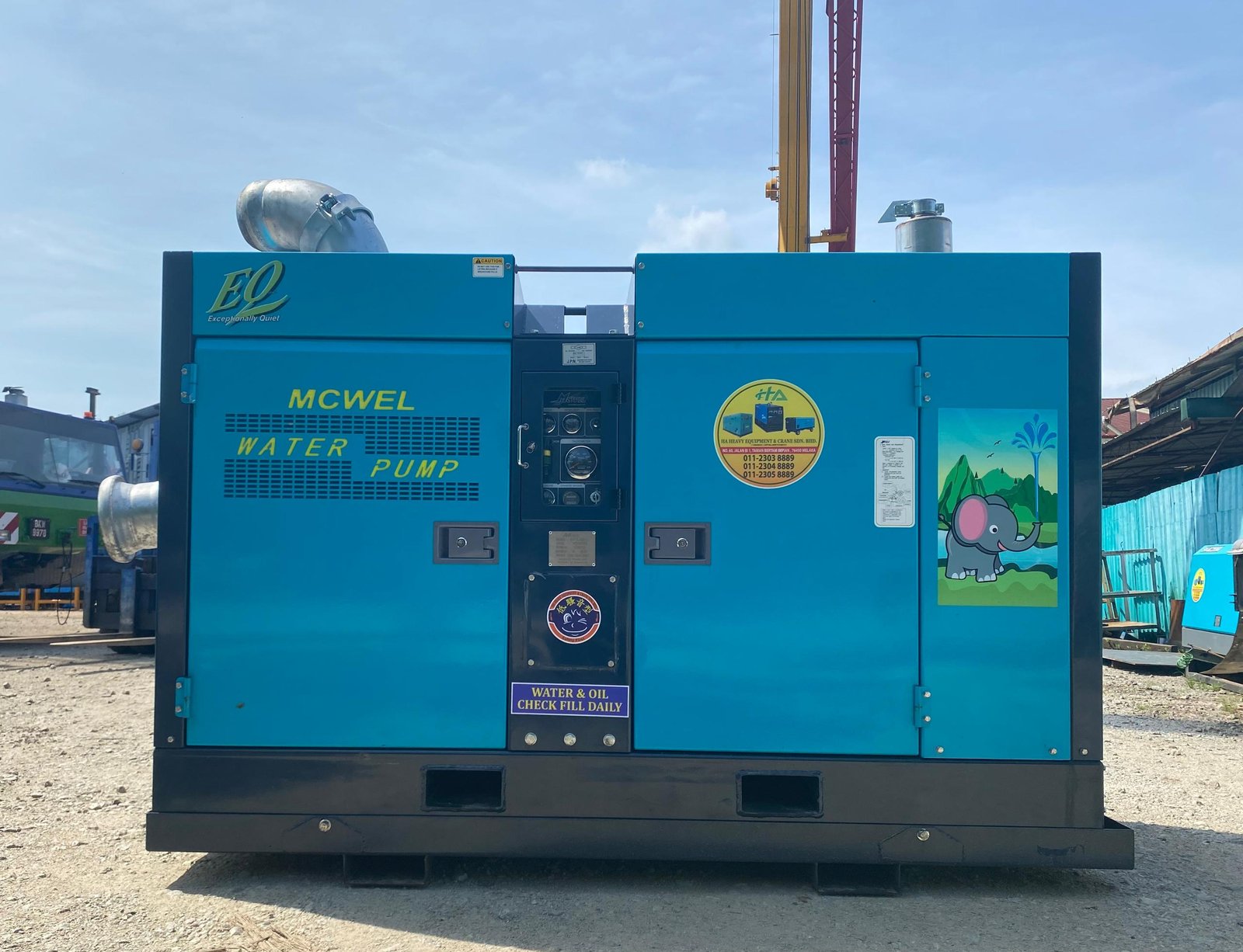 Diesel Engine Water Pump